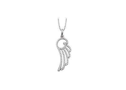 Rhodium Plated | Fashion Pendants